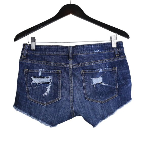 Aritzia Talula Denim Jean Cut Off Y2K Low Rise Beach Shorts Low Rise Micro - Picture 6 of 6